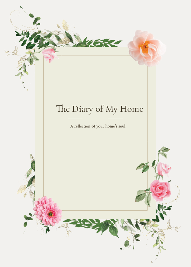 The Diary of My Home e-book floral