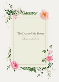 The Diary of My Home e-book floral