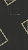 Kodupäevik must e-raamat