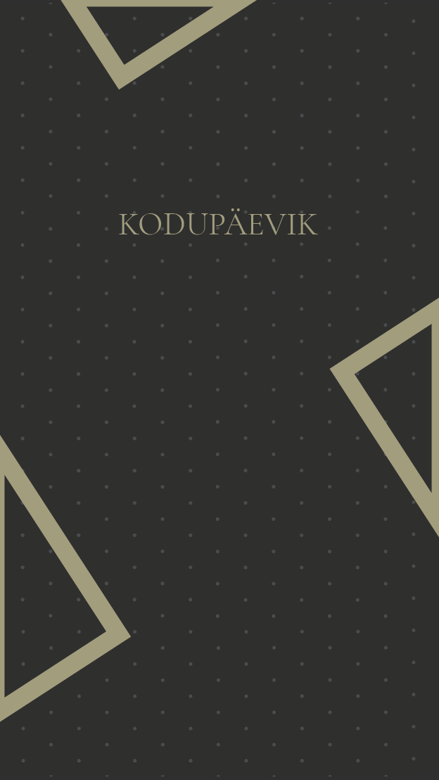 Kodupäevik