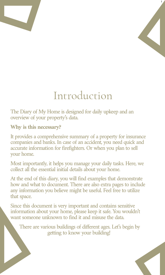 The Diary of My Home e-book black