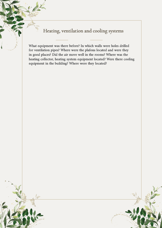 The Diary of My Home e-book floral